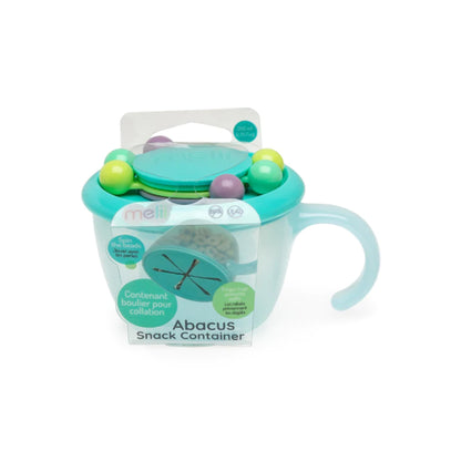Melii Baby Abacus Snack Container - Mangkuk camilan anak