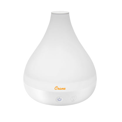 Crane 2in1 Humidifier and Aroma Diffuser - Pelembab dan Pengharum Ruangan - Lampu Tidur