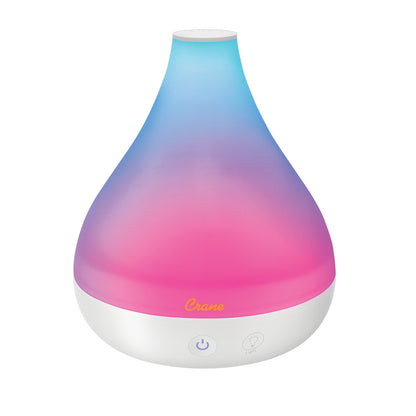 Crane 2in1 Humidifier and Aroma Diffuser - Pelembab dan Pengharum Ruangan - Lampu Tidur
