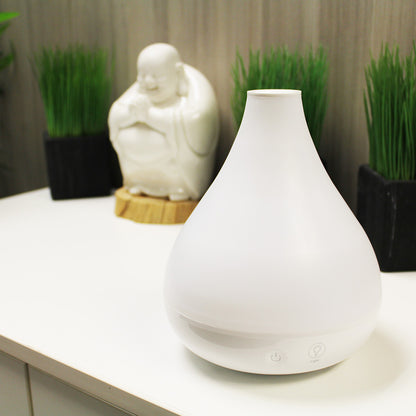 Crane 2in1 Humidifier and Aroma Diffuser - Pelembab dan Pengharum Ruangan - Lampu Tidur