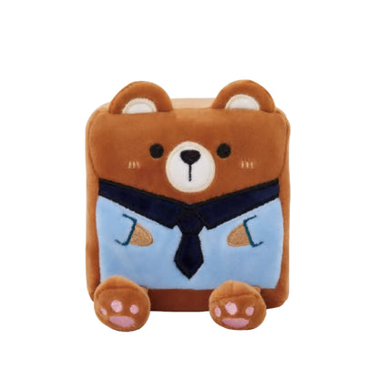 Squarepals Character Plushie 3D Premium Squishy - Boneka Plushie Squishi Karakter Lucu