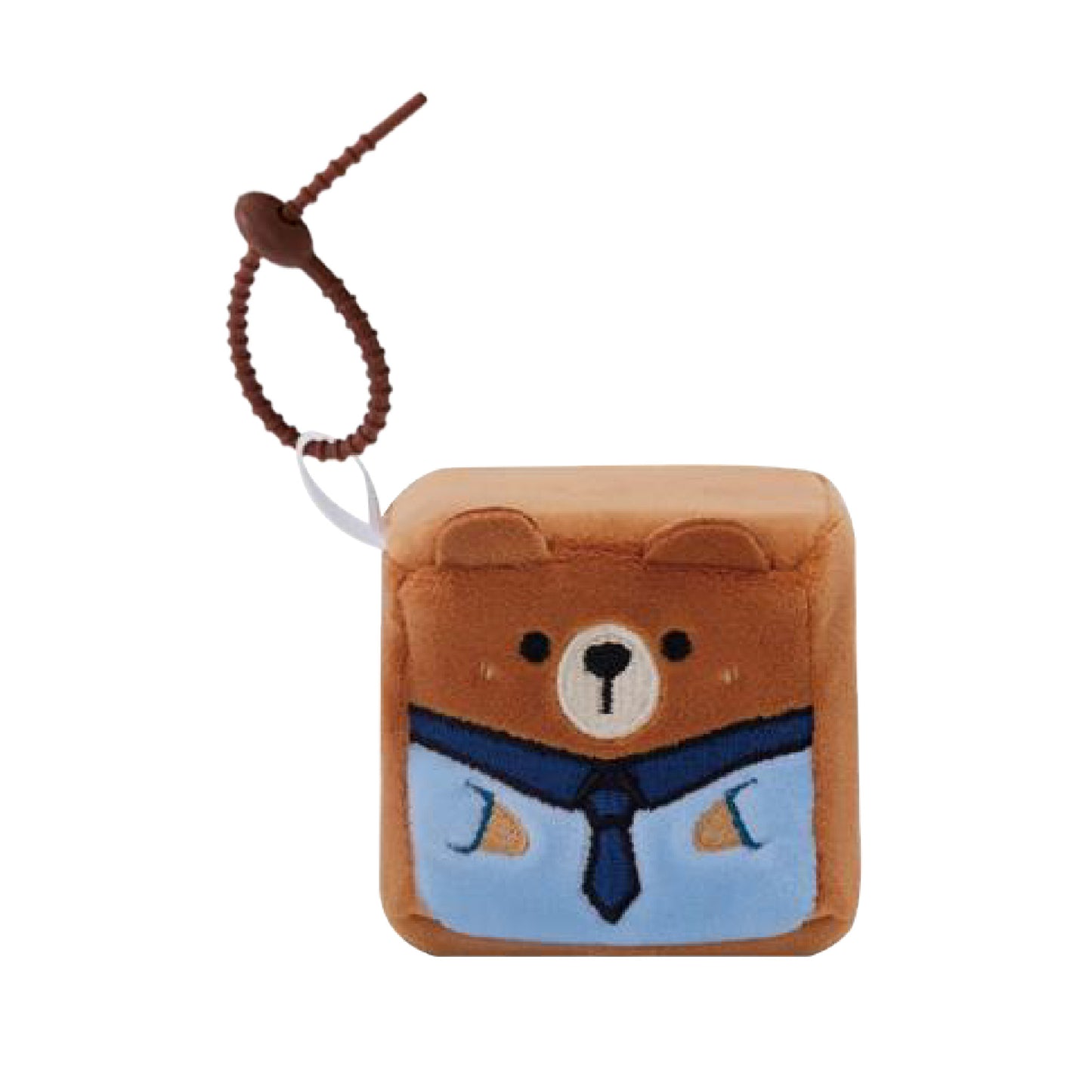 Squarepals Character Plushie 3D Premium Squishy - Boneka Plushie Squishi Karakter Lucu