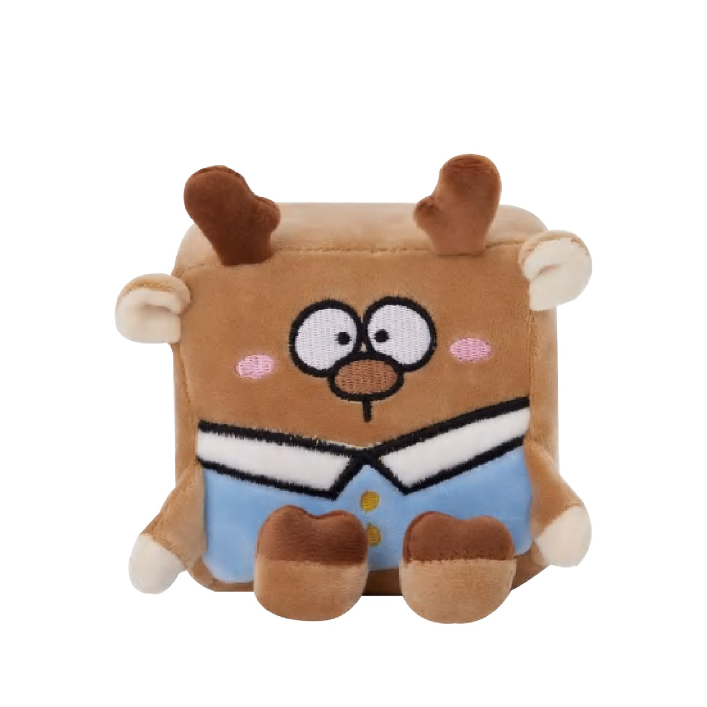 Squarepals Character Plushie 3D Premium Squishy - Boneka Plushie Squishi Karakter Lucu