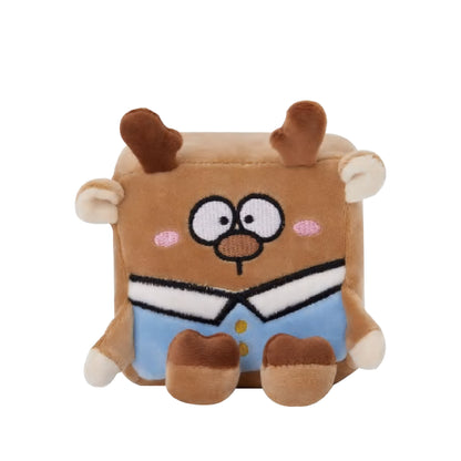 Squarepals Character Plushie 3D Premium Squishy - Boneka Plushie Squishi Karakter Lucu
