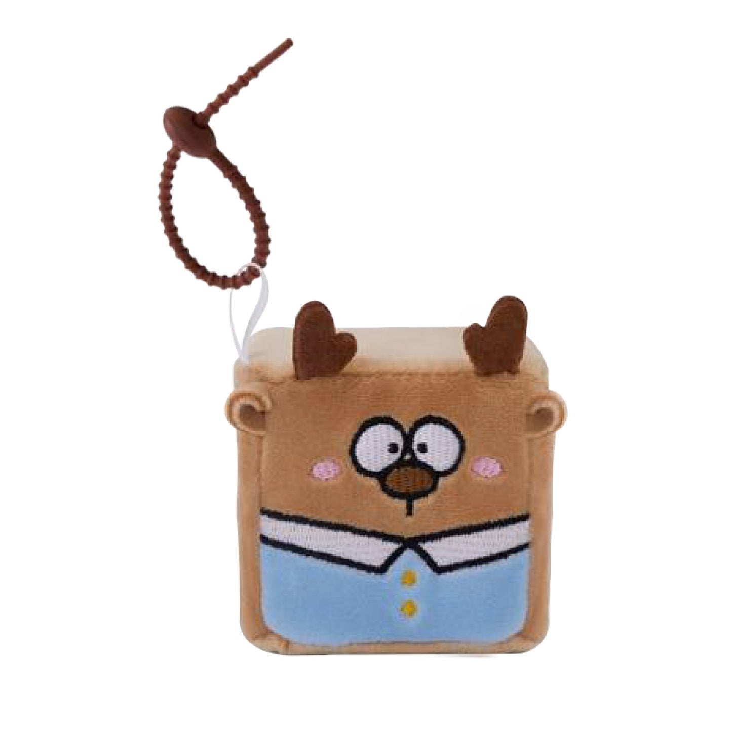 Squarepals Character Plushie 3D Premium Squishy - Boneka Plushie Squishi Karakter Lucu