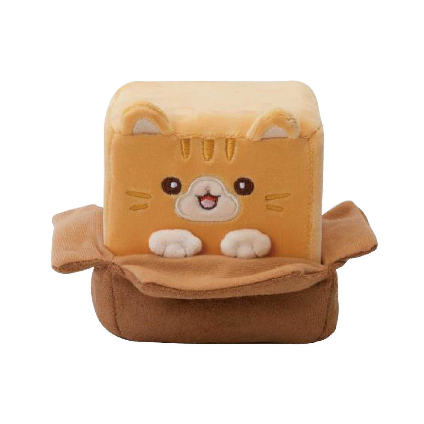 Squarepals Character Plushie 3D Premium Squishy - Boneka Plushie Squishi Karakter Lucu