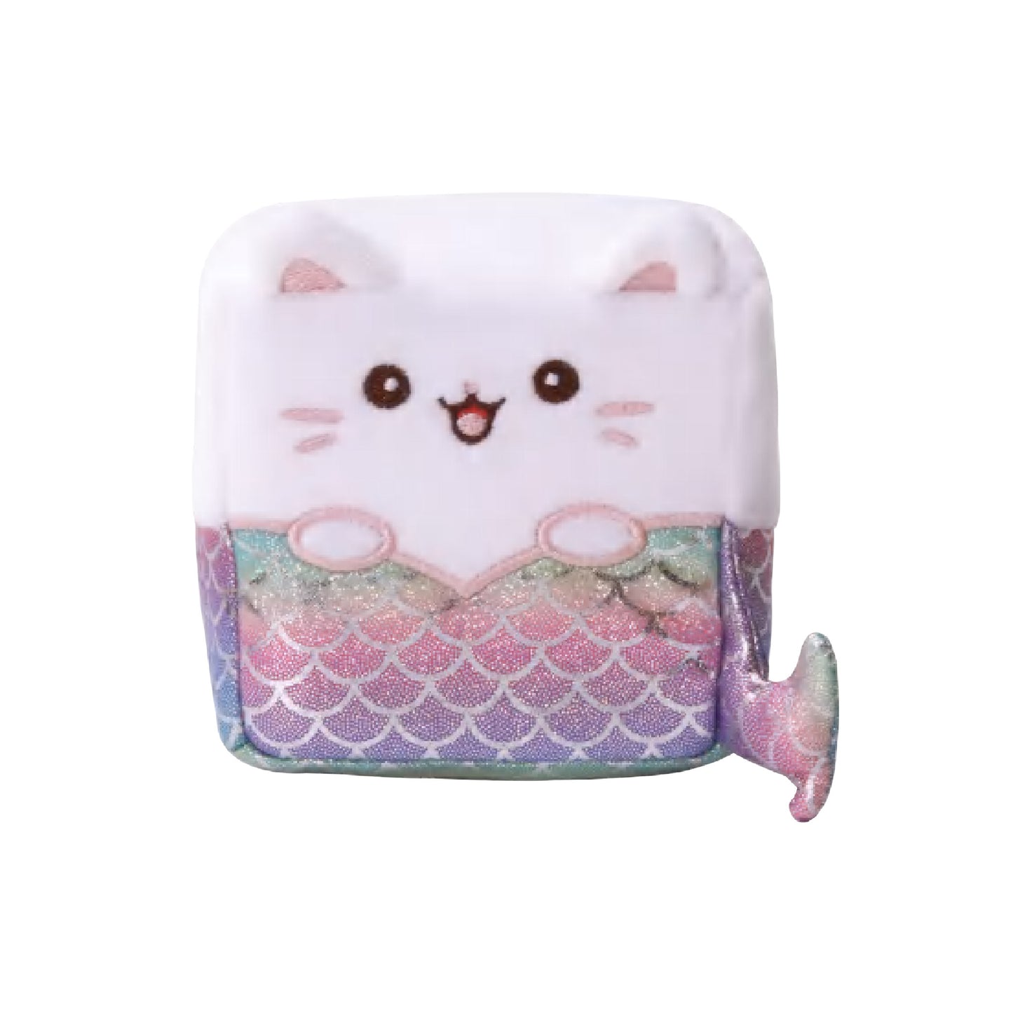Squarepals Character Plushie 3D Premium Squishy - Boneka Plushie Squishi Karakter Lucu