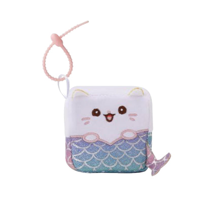 Squarepals Character Plushie 3D Premium Squishy - Boneka Plushie Squishi Karakter Lucu
