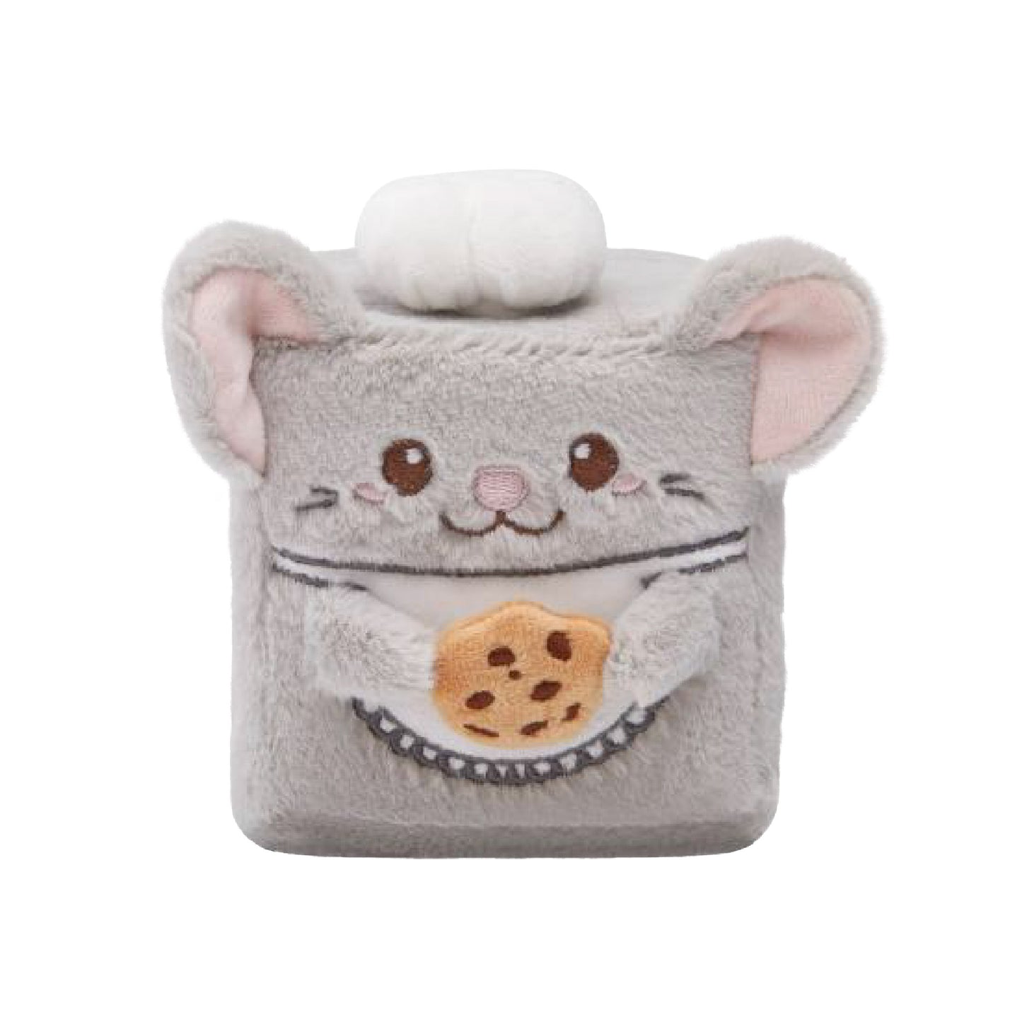 Squarepals Character Plushie 3D Premium Squishy - Boneka Plushie Squishi Karakter Lucu