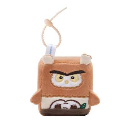 Squarepals Character Plushie 3D Premium Squishy - Boneka Plushie Squishi Karakter Lucu