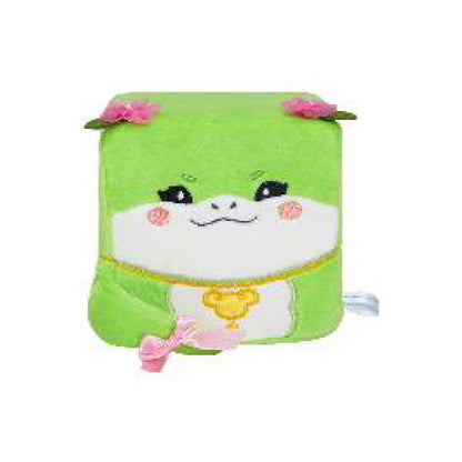 Squarepals Character Plushie 3D Premium Squishy - Boneka Plushie Squishi Karakter Lucu
