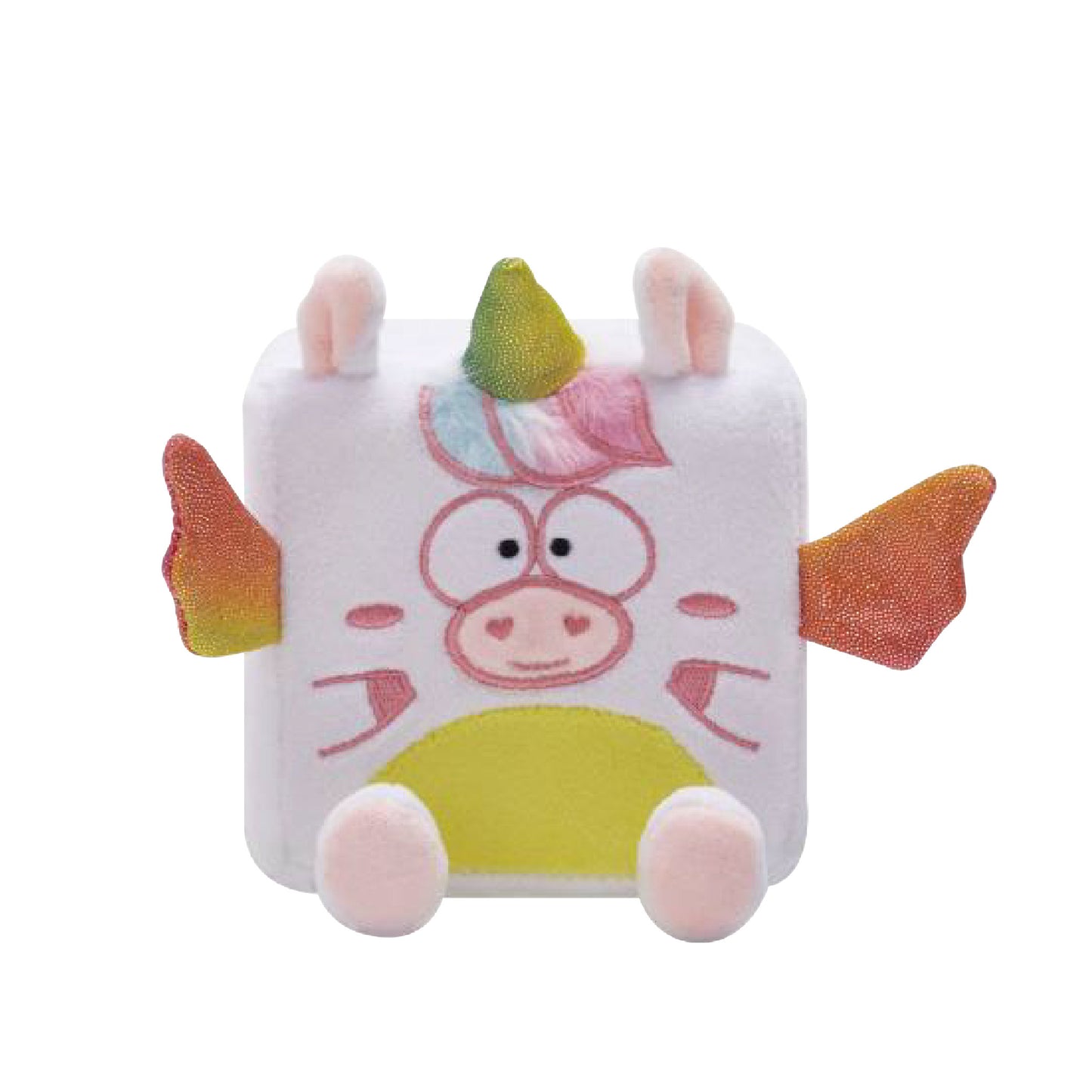 Squarepals Character Plushie 3D Premium Squishy - Boneka Plushie Squishi Karakter Lucu