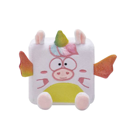 Squarepals Character Plushie 3D Premium Squishy - Boneka Plushie Squishi Karakter Lucu