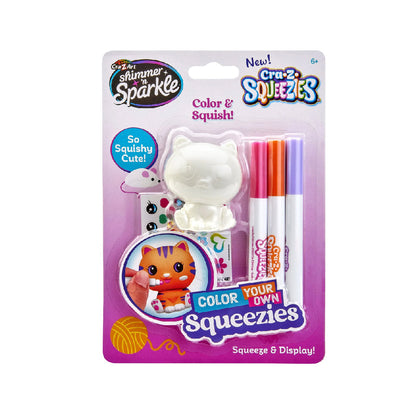 Shimmer 'n Sparkle Color Your On Squeezies - Pegged item