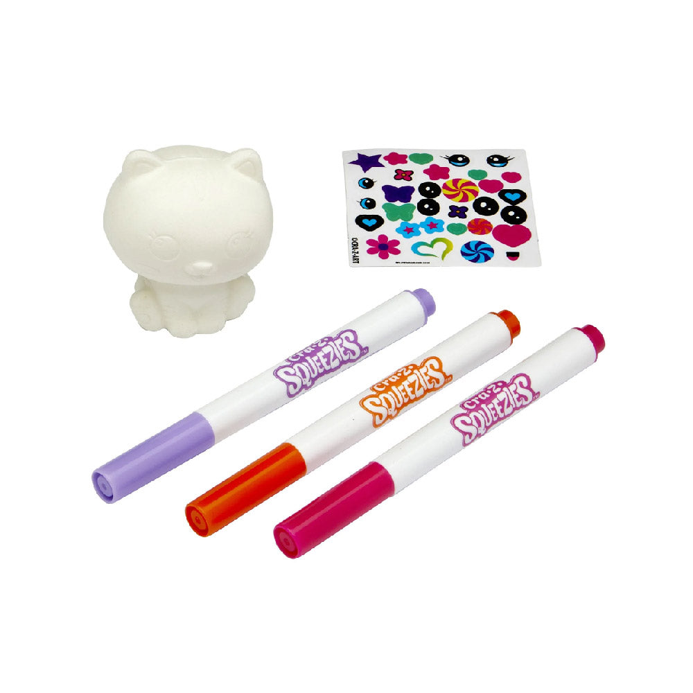 Shimmer 'n Sparkle Color Your On Squeezies - Pegged item