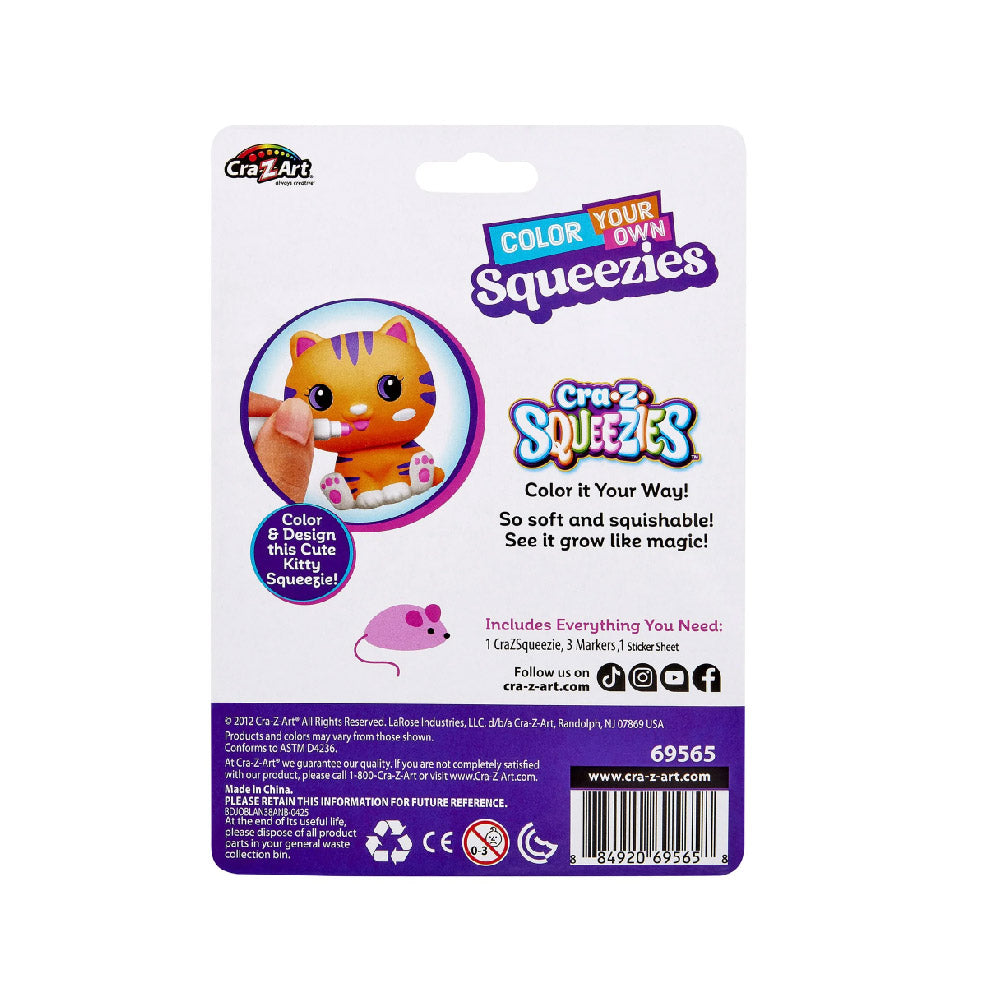 Shimmer 'n Sparkle Color Your On Squeezies - Pegged item