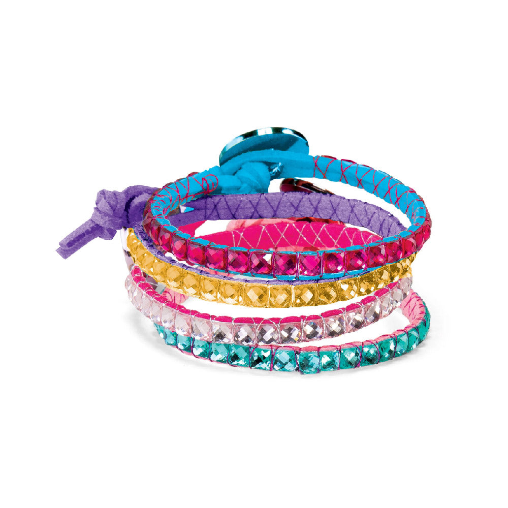 Shimmer 'n Sparkle Sparkling Diamond Art Bracelets - Pegged item