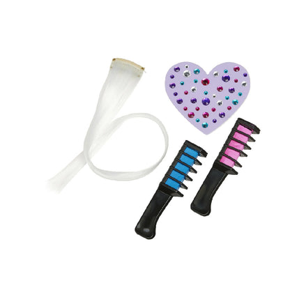 Shimmer 'n Sparkle Color Effects Hair Art - Pegged item