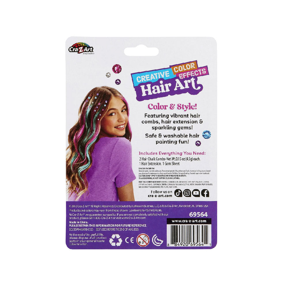 Shimmer 'n Sparkle Color Effects Hair Art - Pegged item