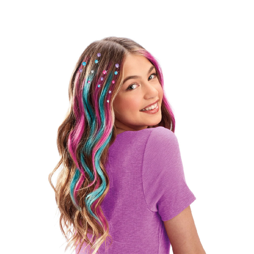 Shimmer 'n Sparkle Color Effects Hair Art - Pegged item