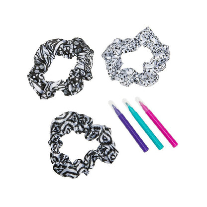Shimmer 'n Sparkle Color Your Own Hair Wraps - Pegged item