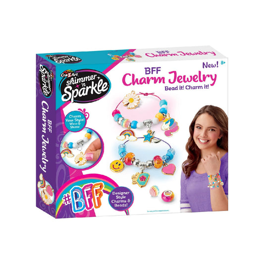 Shimmer 'n Sparkle BFF Charm Kit - Small Box