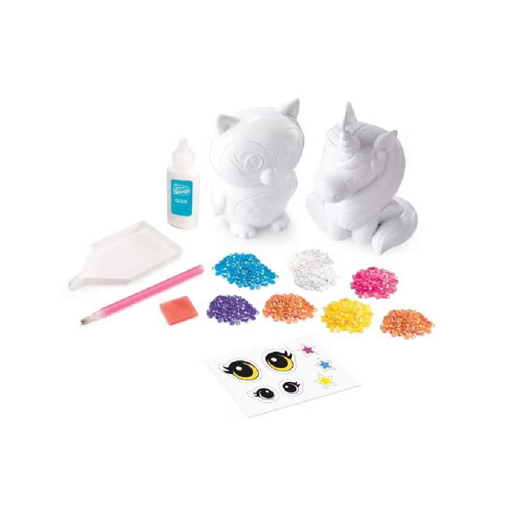 Shimmer 'n Sparkle 3D Crystal Gem Creations- Small Box
