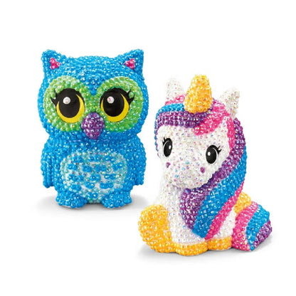 Shimmer 'n Sparkle 3D Crystal Gem Creations- Small Box