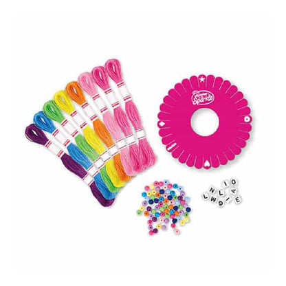 Shimmer 'n Sparkle A - Z Fashion Bead Bracelet - Small Box