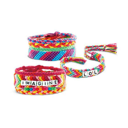 Shimmer 'n Sparkle A - Z Fashion Bead Bracelet - Small Box