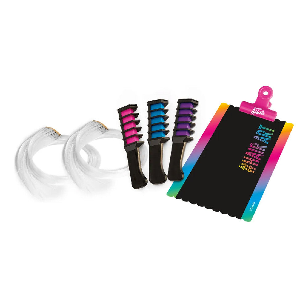 Shimmer 'n Sparkle Color FX Hair Extensions Studio - Small Box