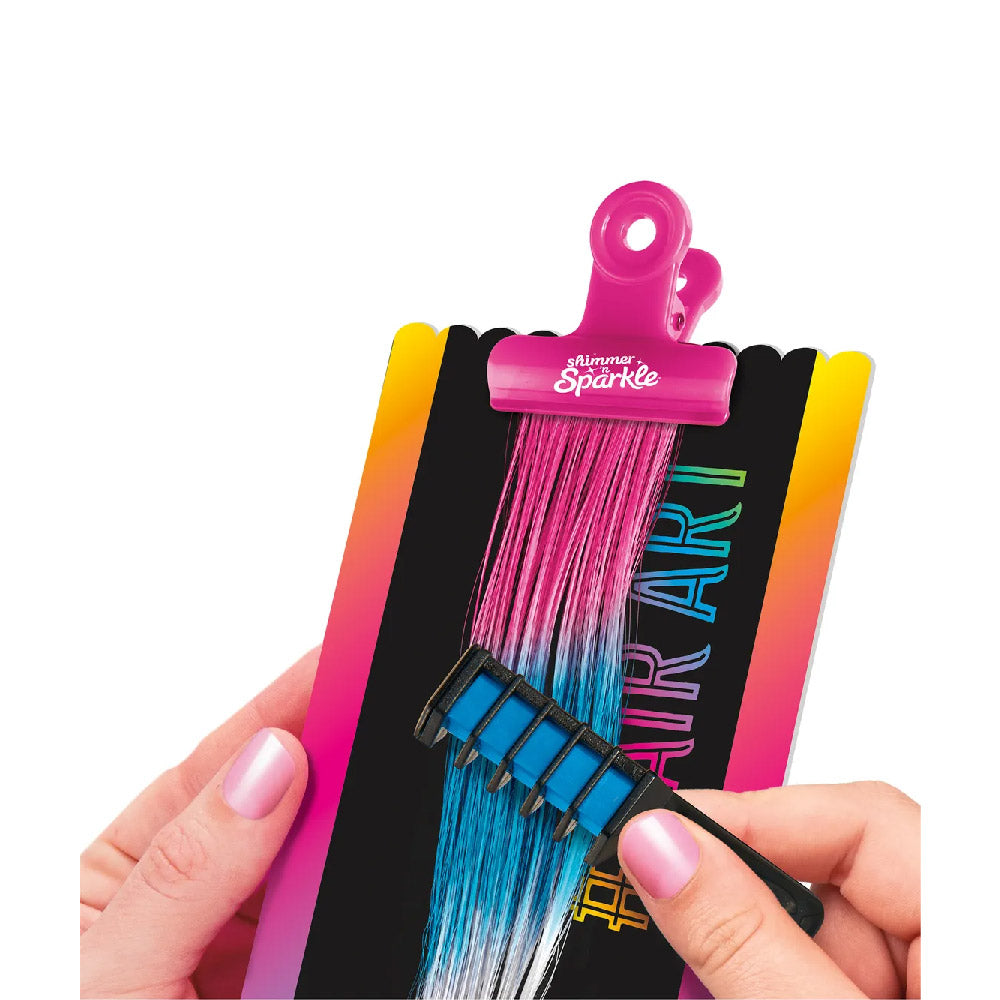 Shimmer 'n Sparkle Color FX Hair Extensions Studio - Small Box