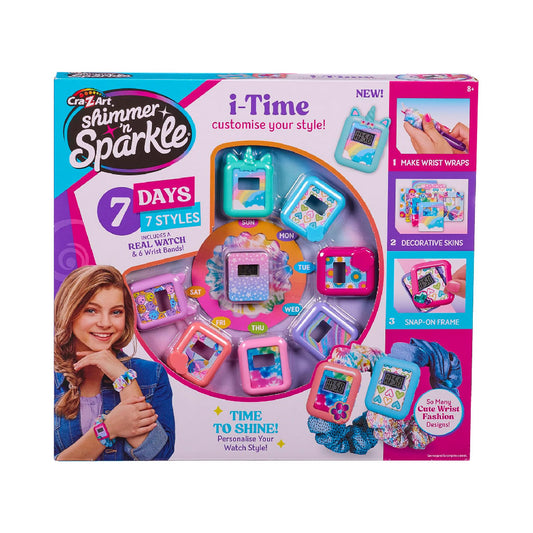 Shimmer 'n Sparkle I-Time