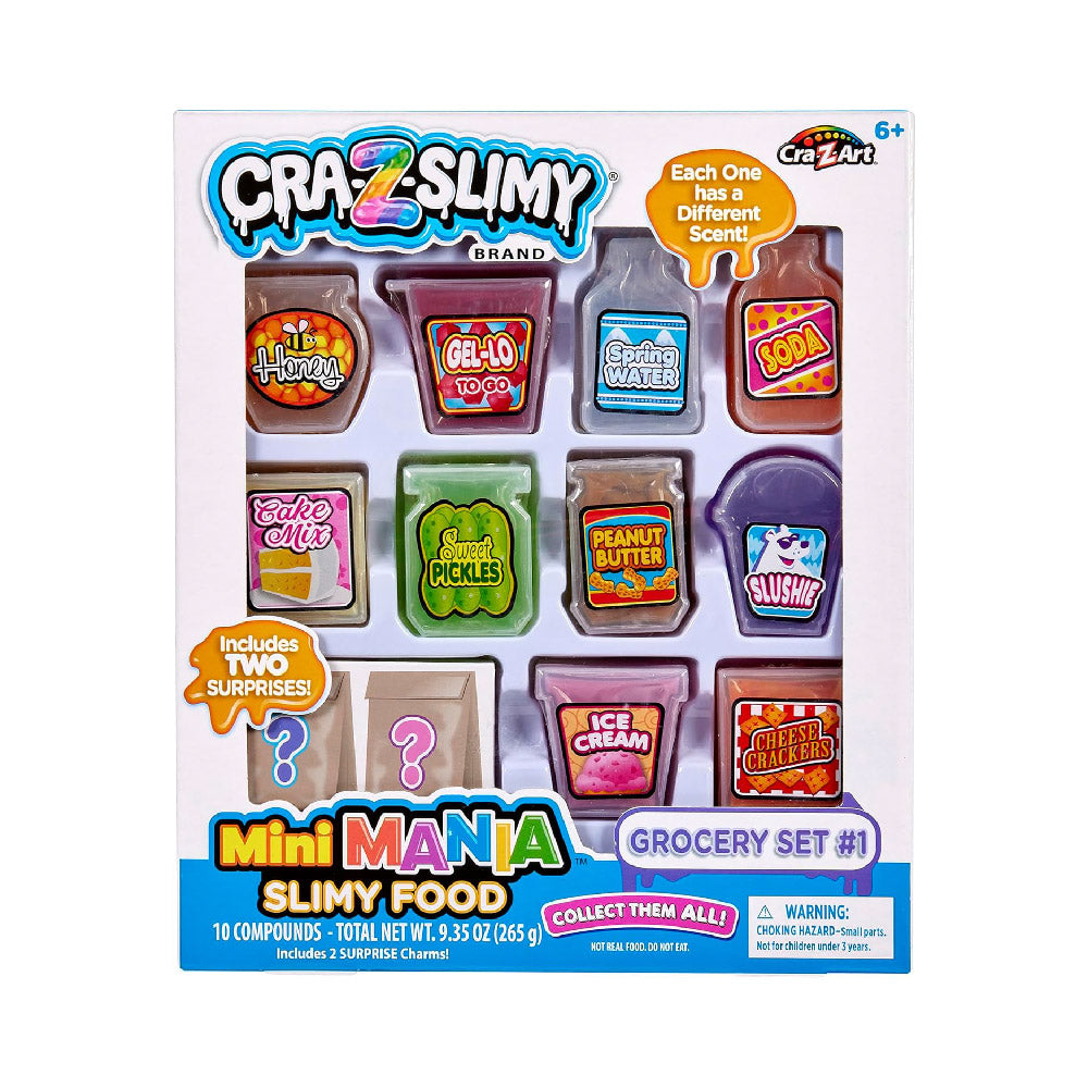 Cra-Z-Slimy Mini Mania Slimy Sweet Treats