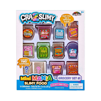 Cra-Z-Slimy Mini Mania Slimy Sweet Treats