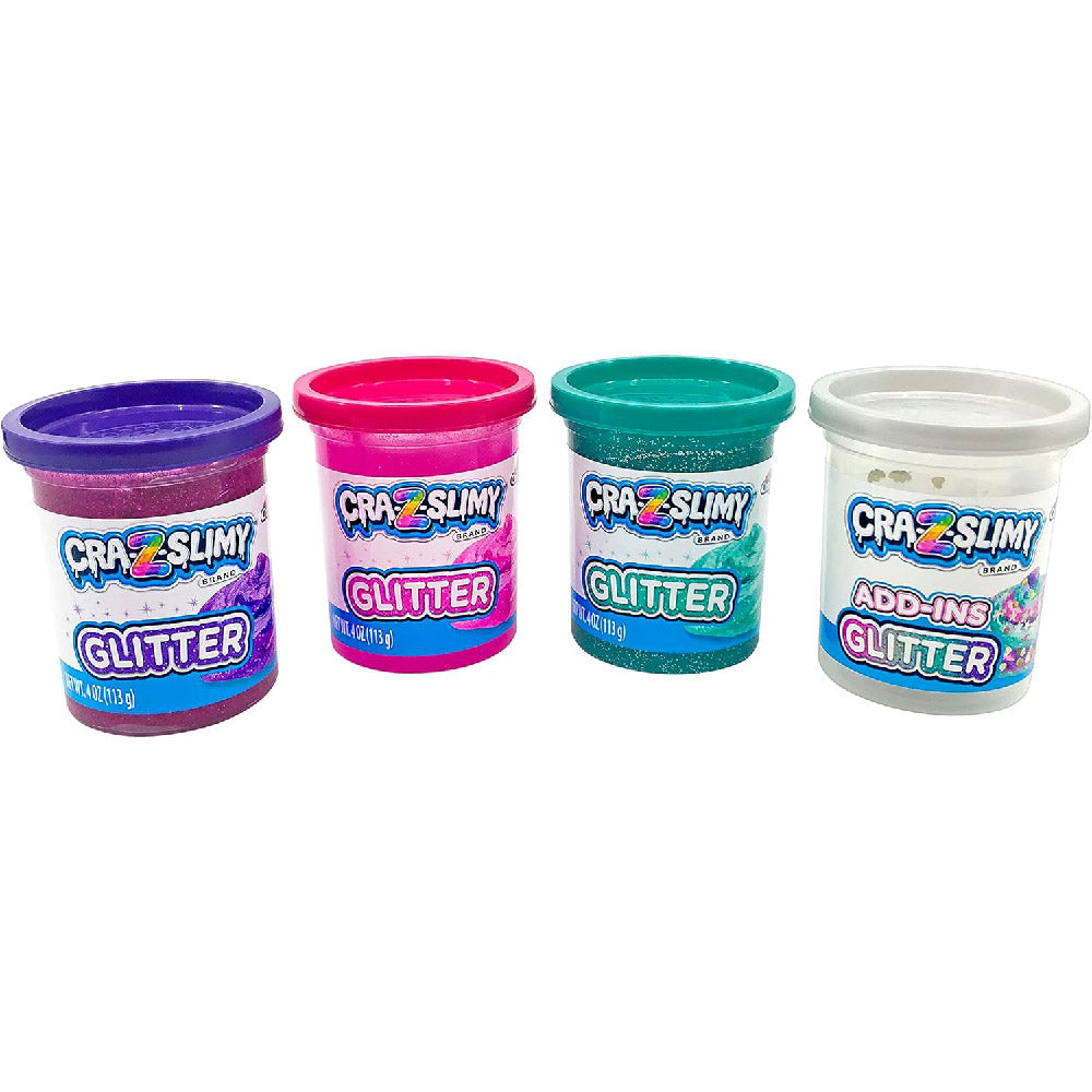 Cra-Z-Slimy Glitter! 4 Pack