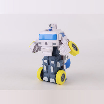 Okiedog Converse Robot - Mainan Anak Mobil Transformasi Robot Bisa Berubah