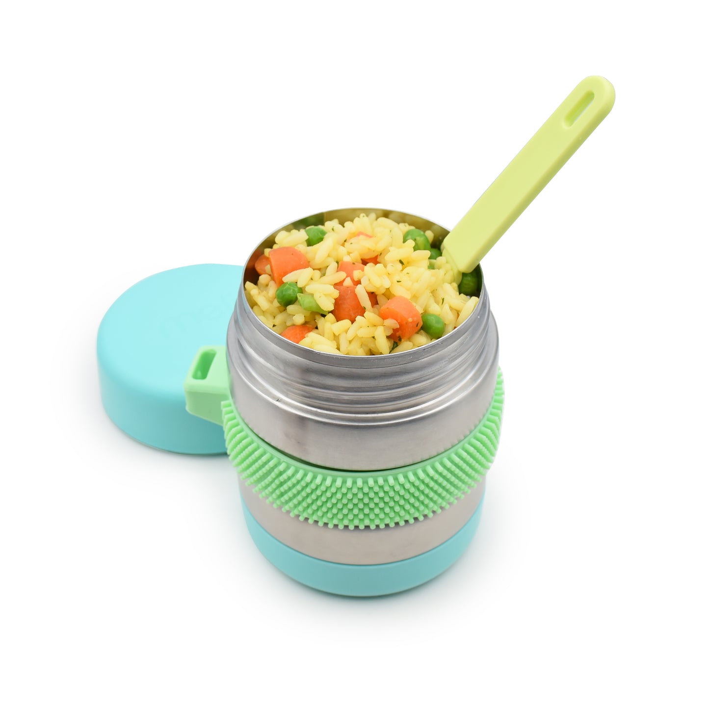Melii Baby Insulated Fidget Food Jar - Wadah makanan stainless steel tahan panas dan dingin