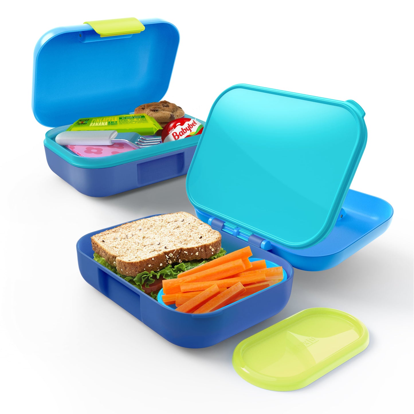 Zoku Neat Bento, Jr - Lunchbox, Tempat Makan Anak Unik / Tempat Makan Anak Anti Tumpah