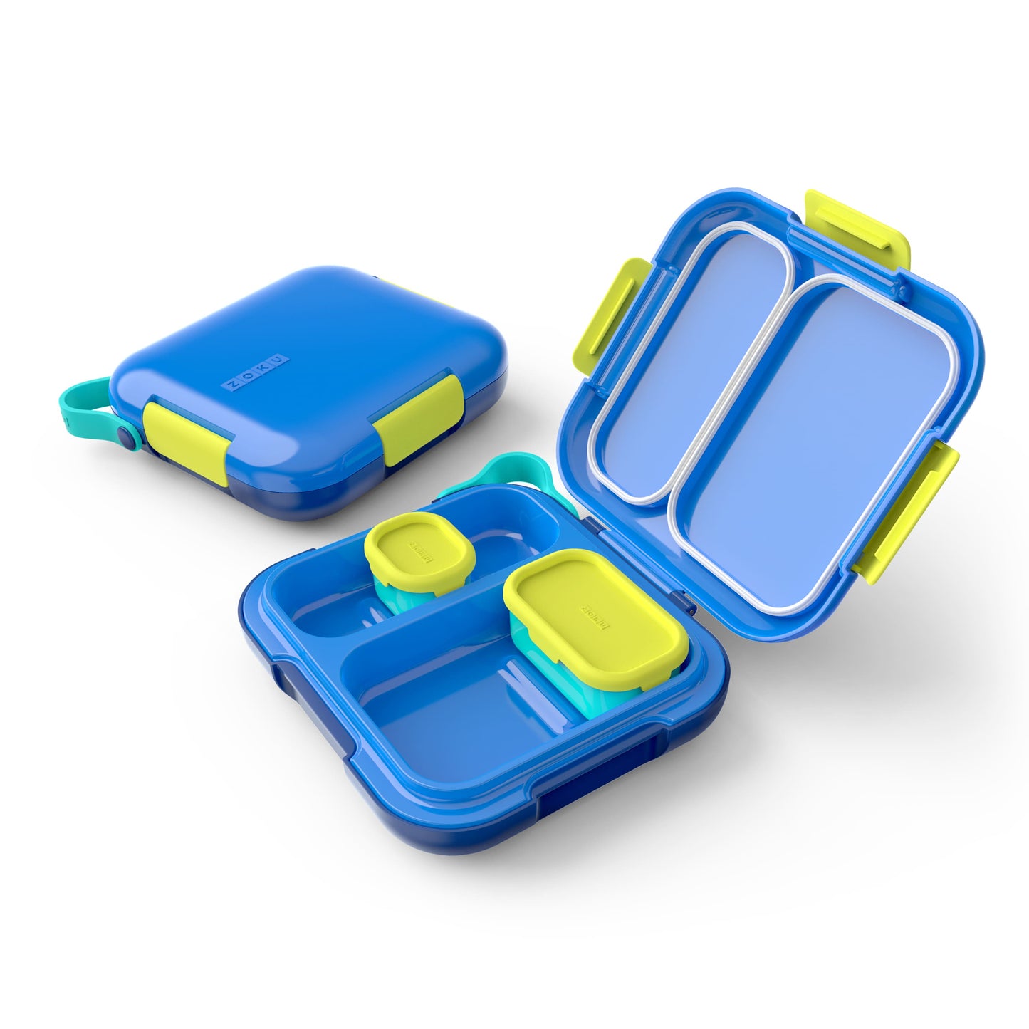 Zoku Neat Bento Large - Lunchbox, Tempat Makan Anak Unik / Tempat Makan Anak Anti Tumpah