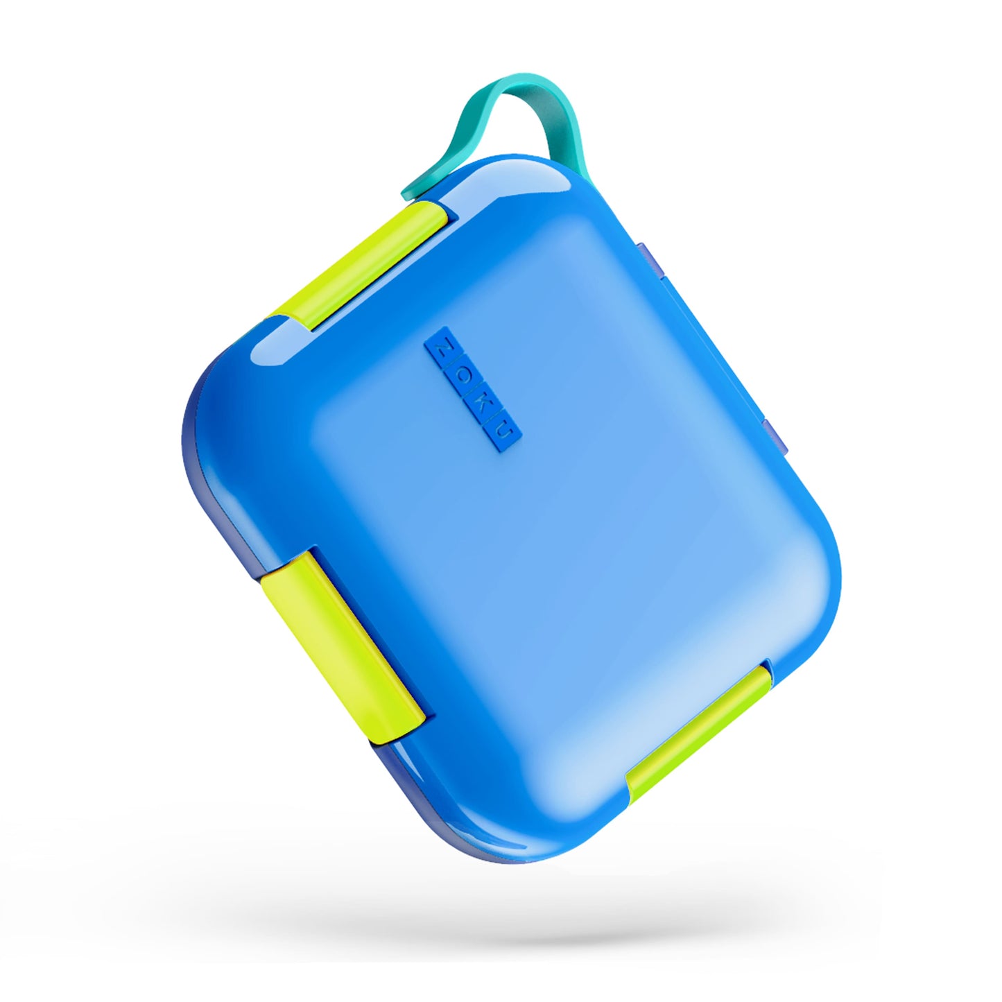 Zoku Neat Bento Large - Lunchbox, Tempat Makan Anak Unik / Tempat Makan Anak Anti Tumpah