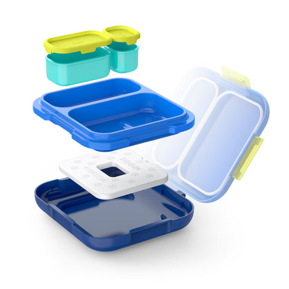 Zoku Neat Bento Large - Lunchbox, Tempat Makan Anak Unik / Tempat Makan Anak Anti Tumpah