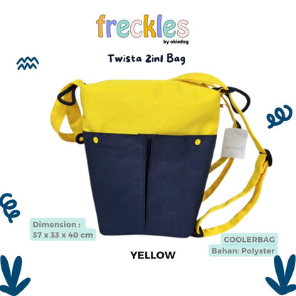 Freckles Twista 2in1 Coolerbag