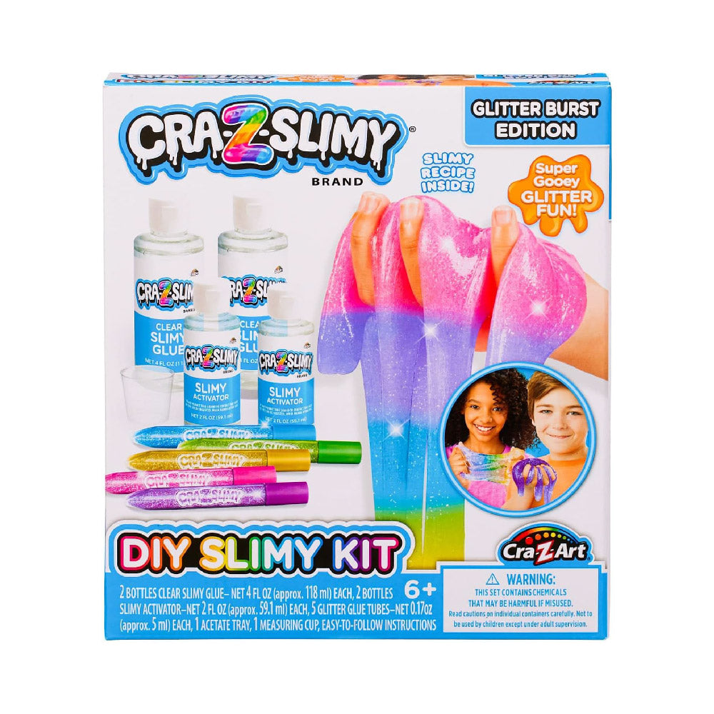 Cra-Z-Slimy Shimmer Burst DIY Slimy