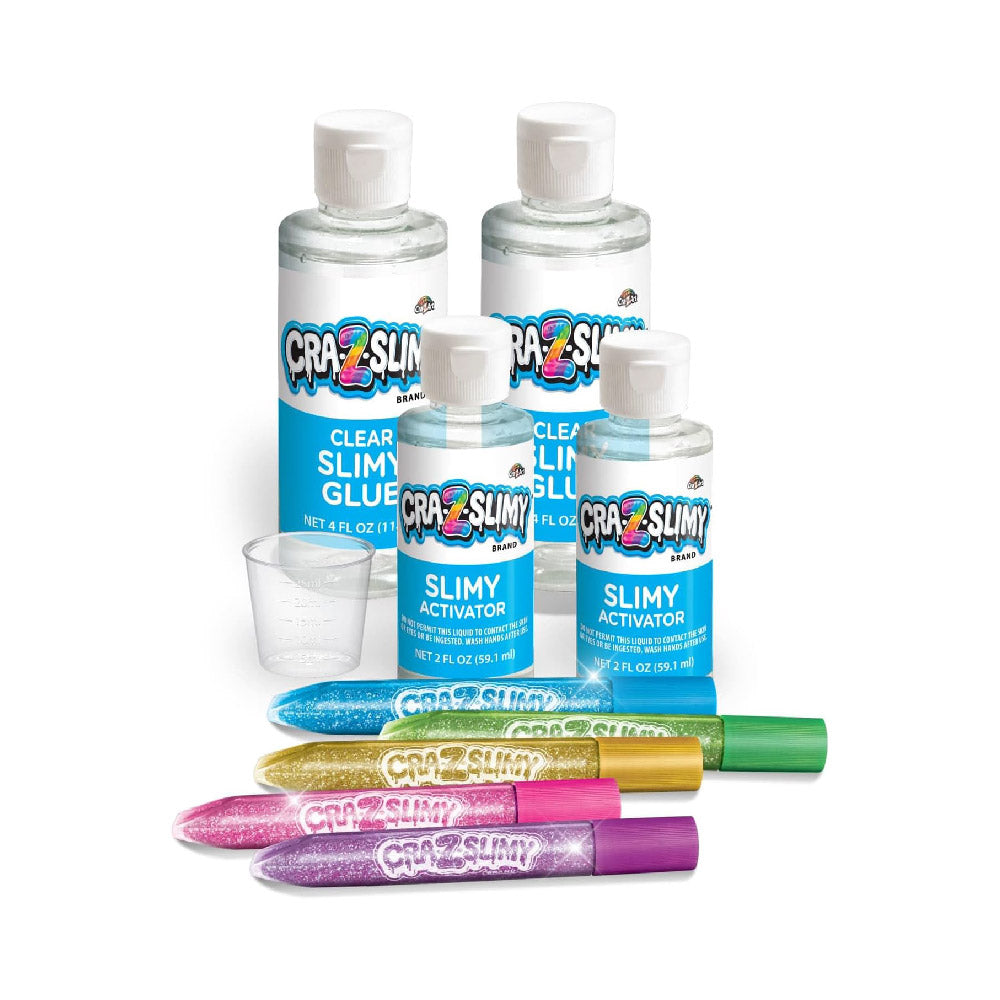 Cra-Z-Slimy Shimmer Burst DIY Slimy