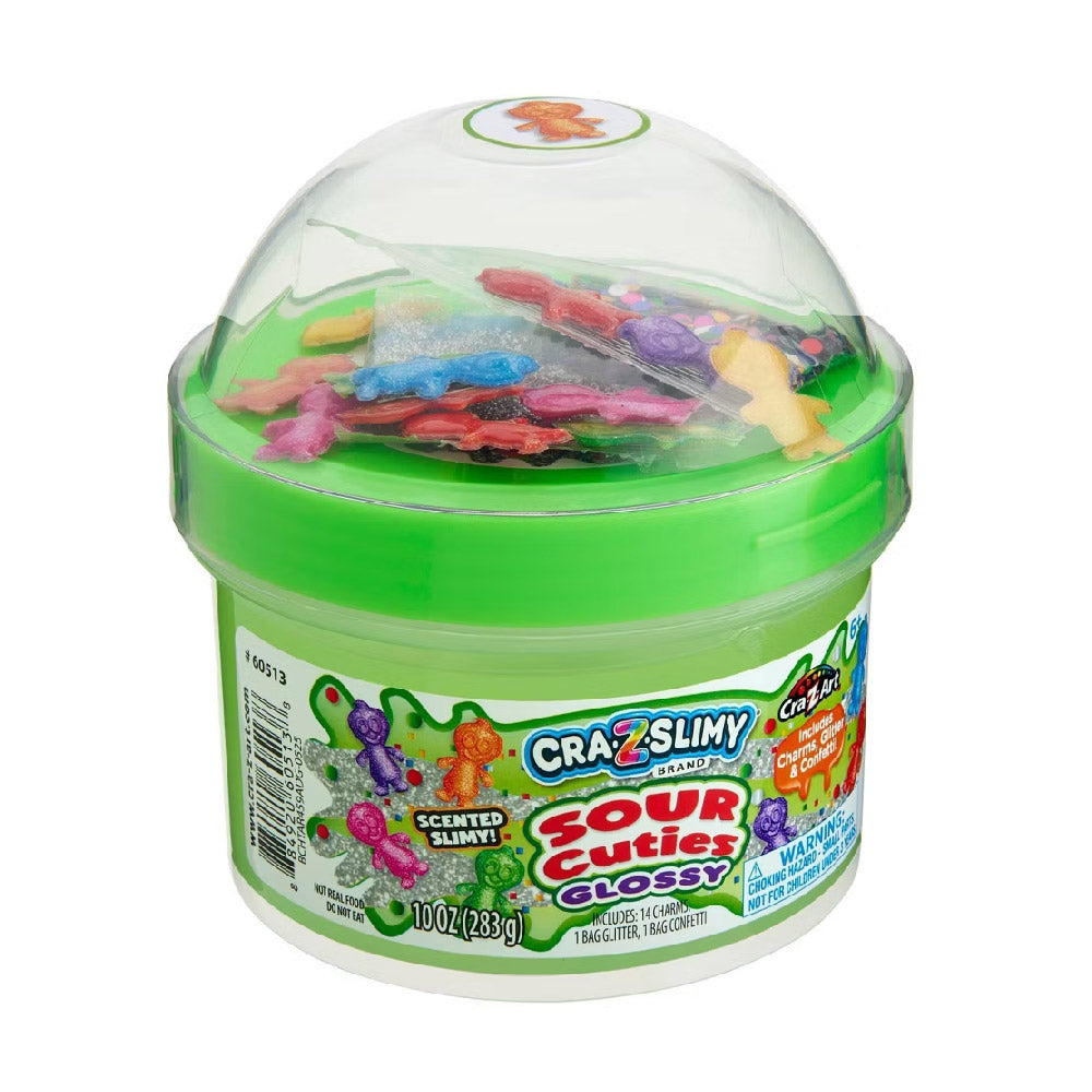 Cra-Z-Slimy Dome Topper Jars