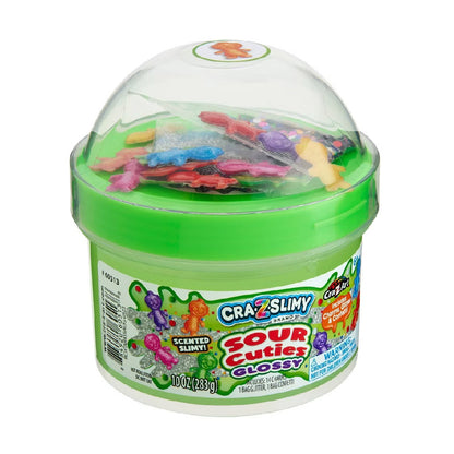 Cra-Z-Slimy Dome Topper Jars
