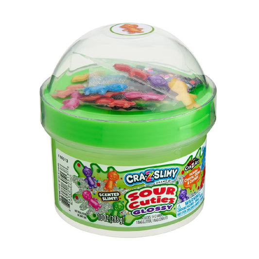 Cra-Z-Slimy Dome Topper Jars