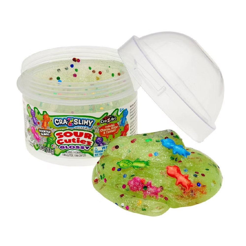 Cra-Z-Slimy Dome Topper Jars