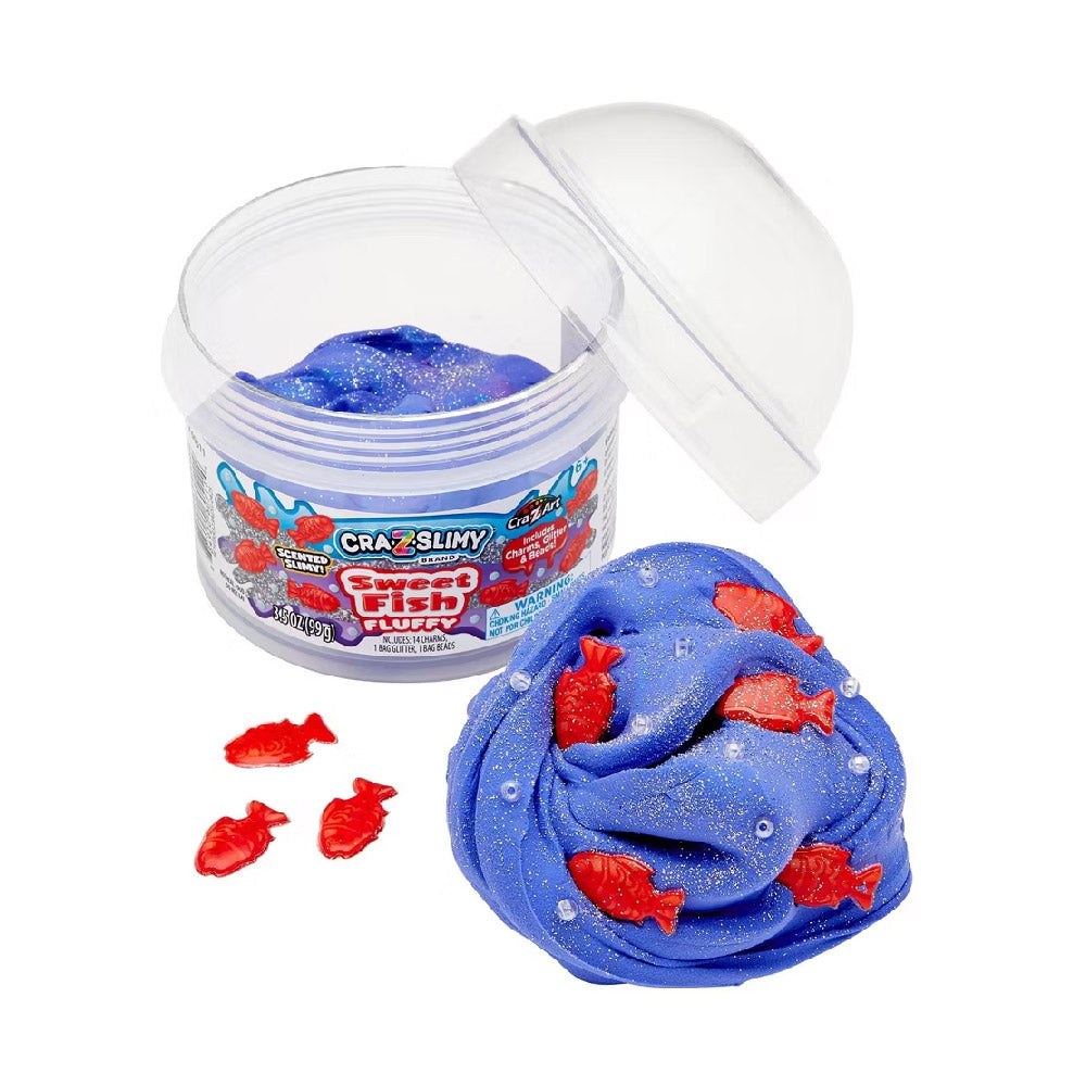 Cra-Z-Slimy Dome Topper Jars